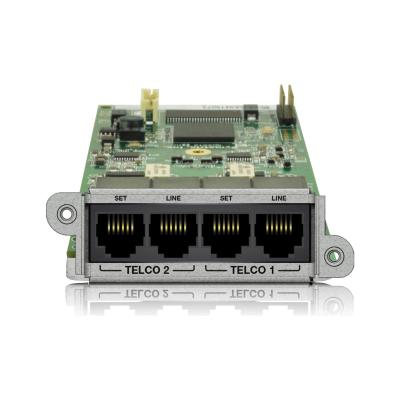 SYMETRIX 2 LINE ANALOG TELEPHONE INTERFACE CARD